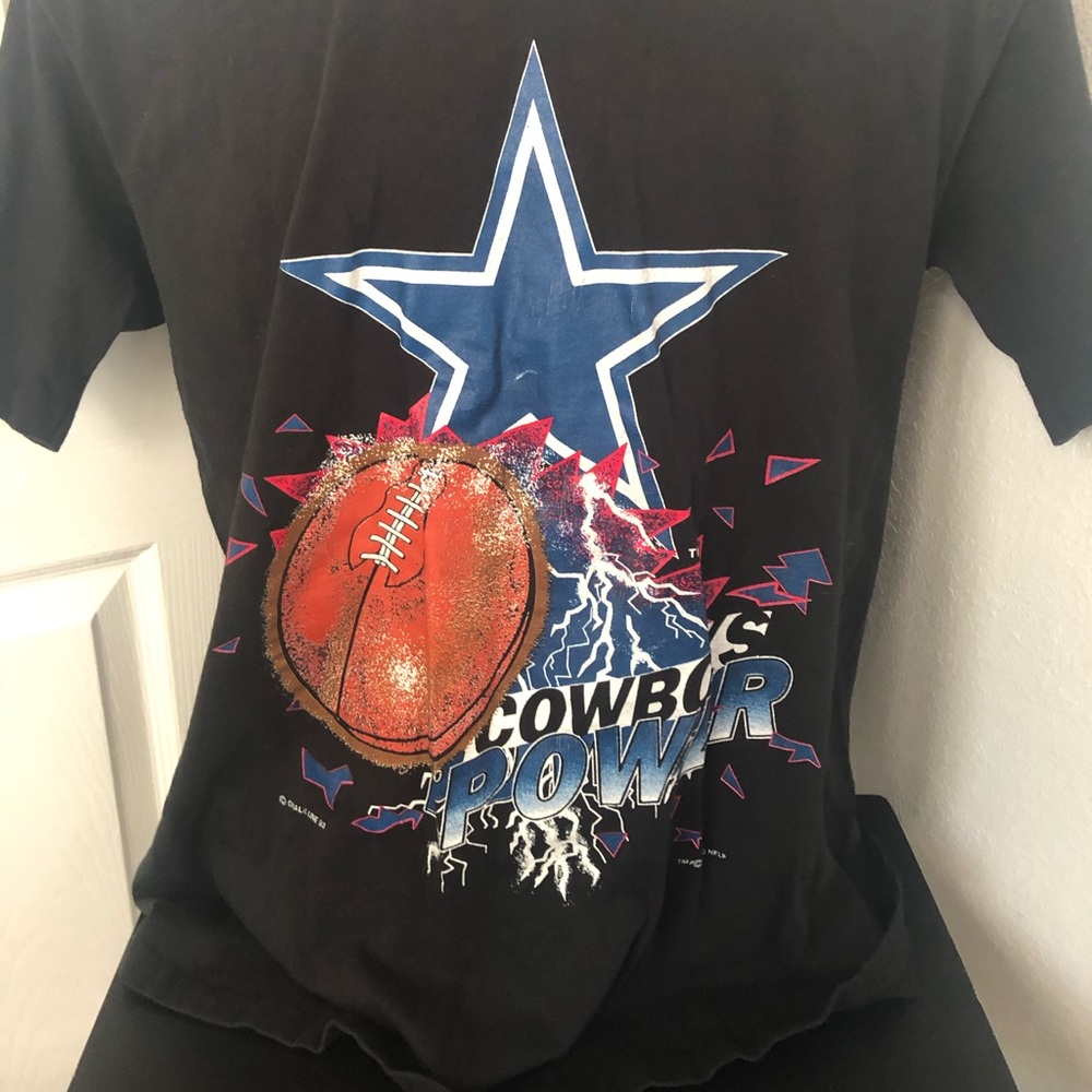 Dallas COWBOYS CHALK LINE  1993 vtg